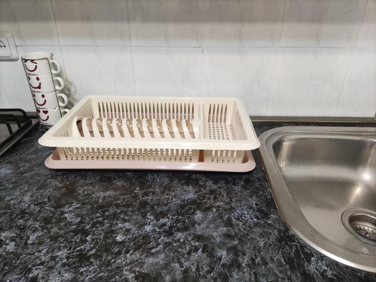 Renovated 1 Bedroom With King Size Bed In Kentron يريفان المظهر الخارجي الصورة